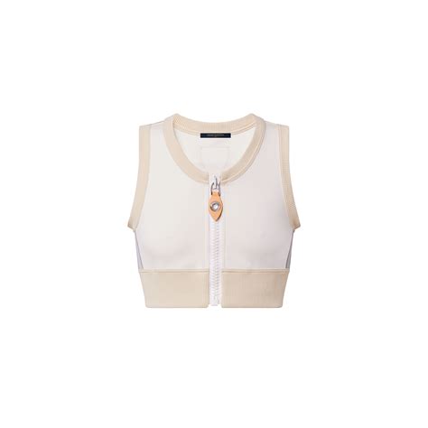 louis vuitton bra top|Technical Jersey Zip.